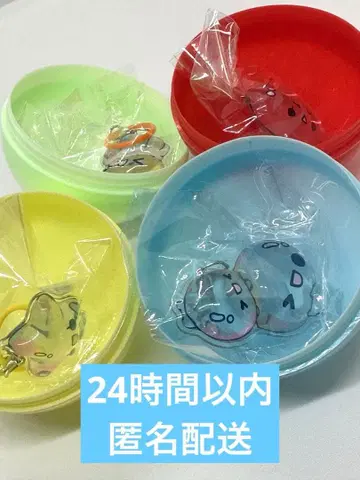 푸쿠푸쿠 아와와짱 프티 드롭풍 마스코트 총 4점 익명 배송
