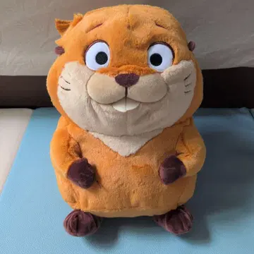 익명 배송 내가 비버가 될 때 L 봉제 인형 '메이블 타나카'