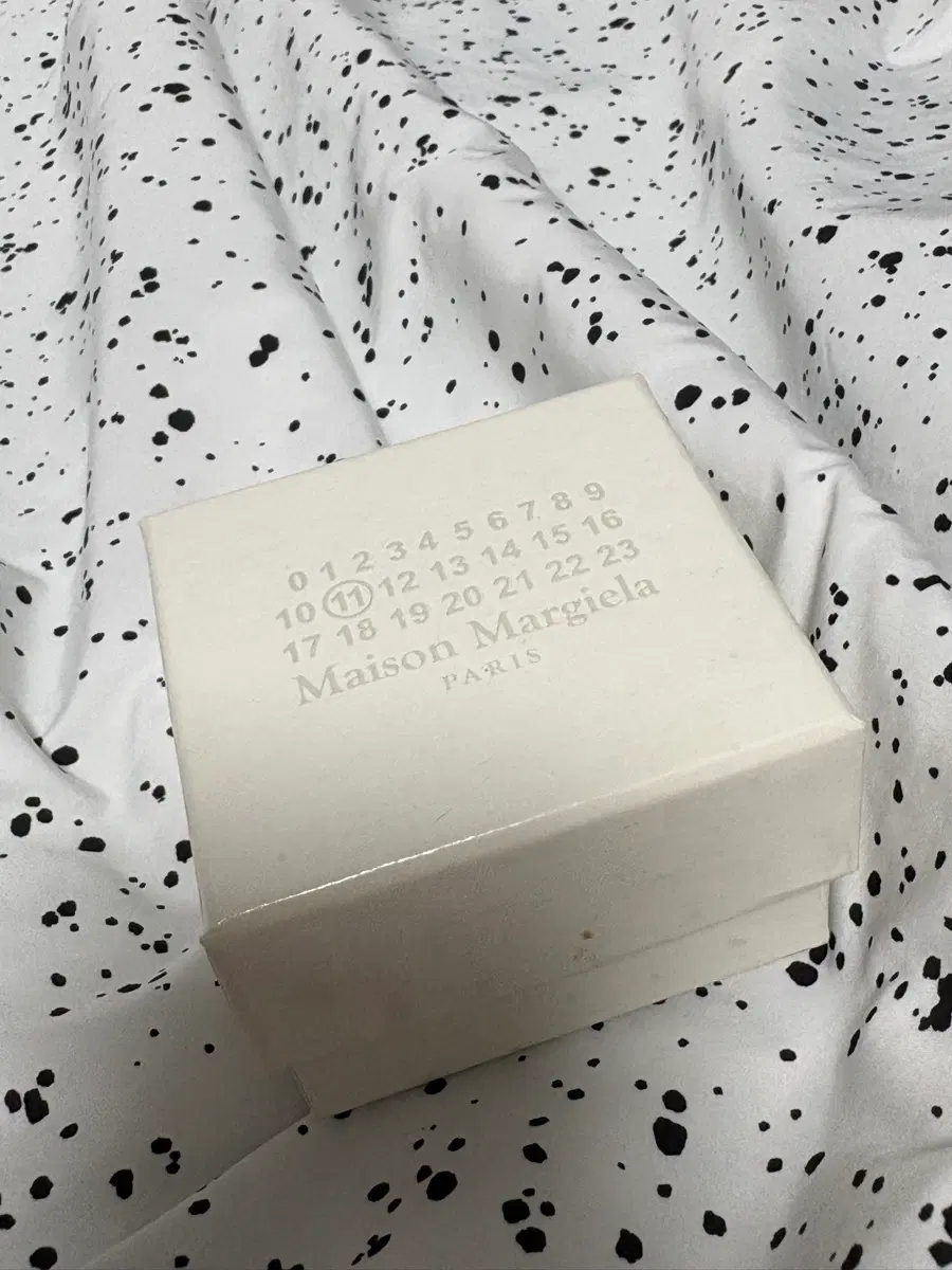 마르지엘라 넘버링 (반지) xxs