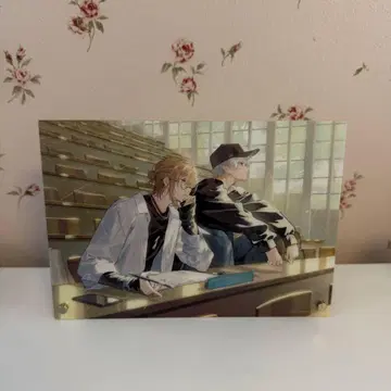 니지산지 카나에 쿠츠하 아크릴 플레이트