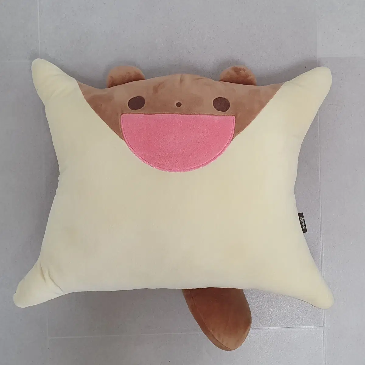 부드라미 바들바들 동물콘 안아줘요 인형 쿠션
