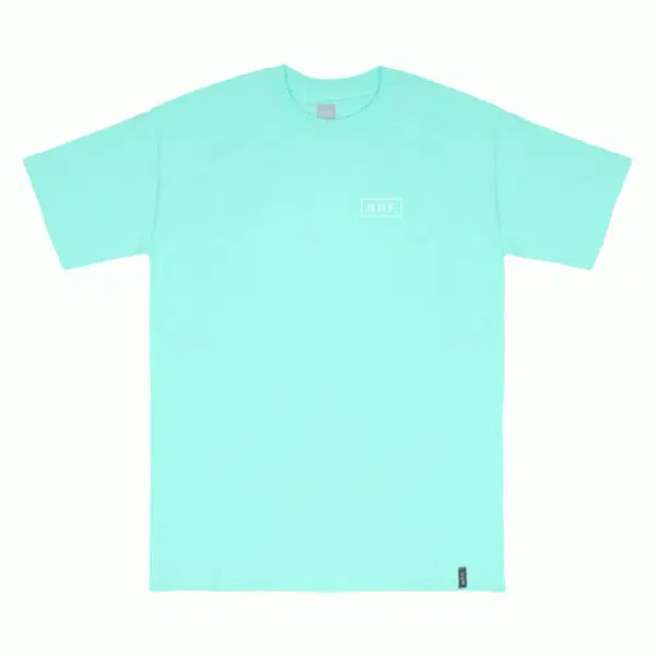 [새상품] 허프 티셔츠 S사이즈 PUFF BAR LOGO TEE-CELADON(WHT)