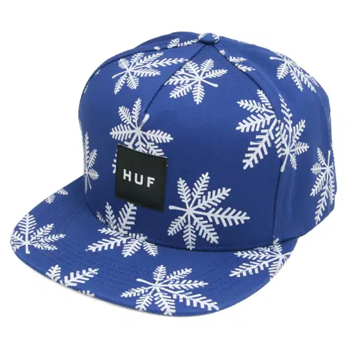 [새상품] 허프 모자 SNOWLIFE SNAPBACK-VOLEY-ROYAL
