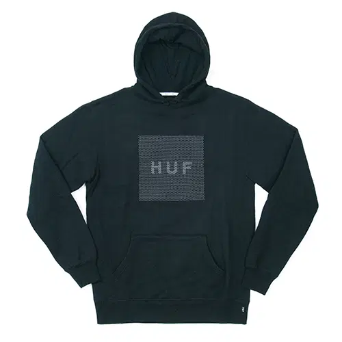 [새상품] 허프 스웨트/니트 M사이즈 STARS BOX LOGO PULLOVER_NVY
