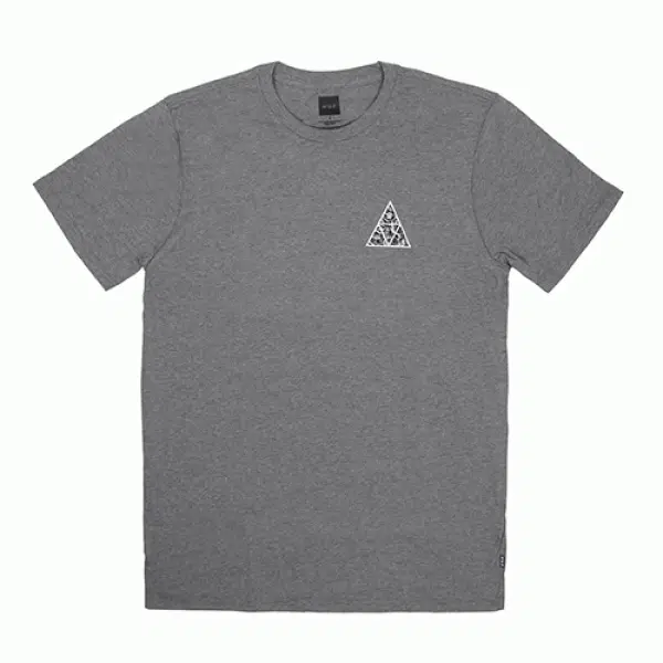 [새상품] 허프 티셔츠 S사이즈 TRIANGLE ROSE SS TEE - GRY