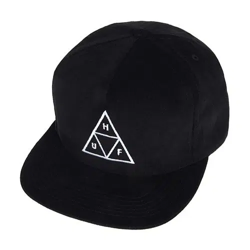 [새상품] 허프 모자 TRIPLE TRIANGLE SNAPBACK-BLK