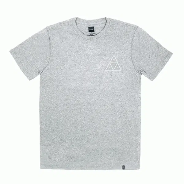 [새상품] 허프 티셔츠 S사이즈 TRIPLE TRIANGLE TEE - GRY(wht)