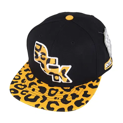 [새상품] DGK FAST LIFE SNAPBACK-ORANGE