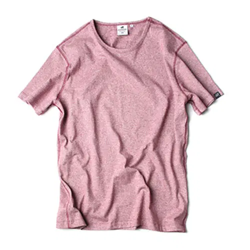 [새상품] S사이즈 LOMORT FLOSS TEE-VIOLET