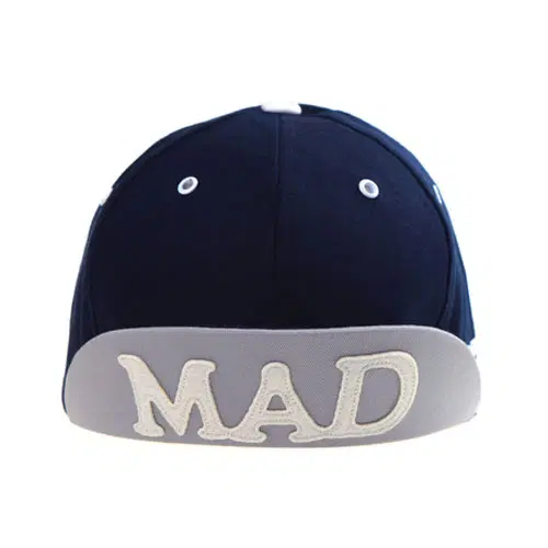 [새상품] MADHATTER GEEKS BALL CAP MAD-NAVY