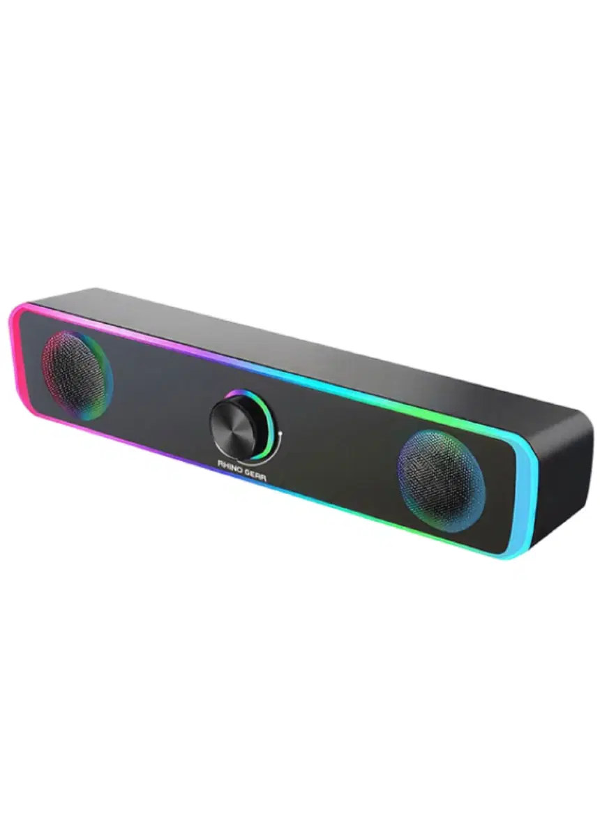라이노기어 RG-S70 USB LED 사운드바 스피커