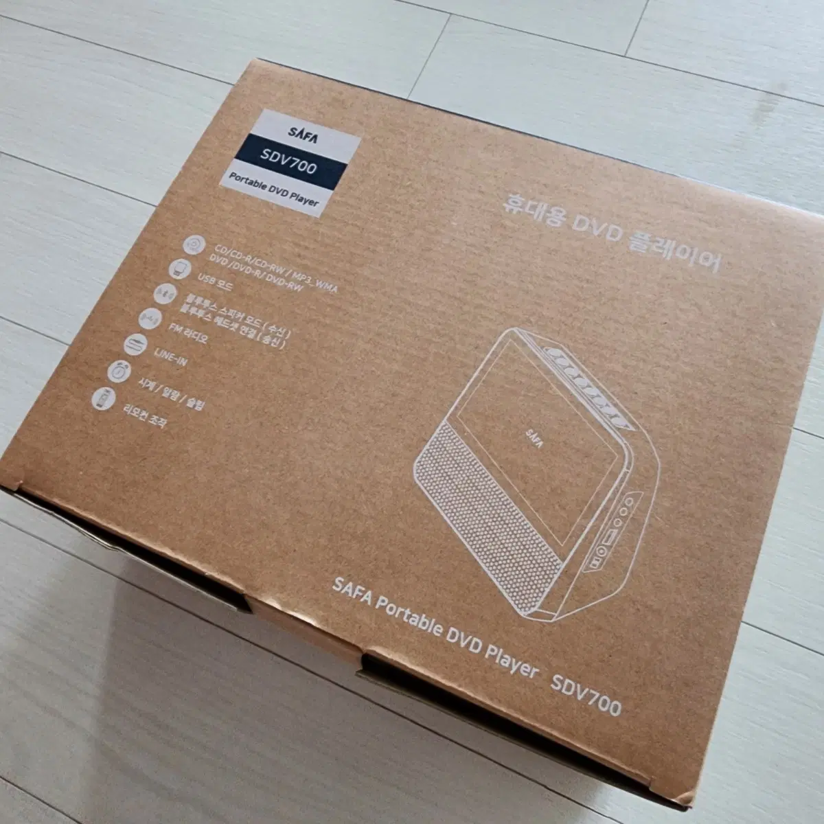 사파 SDV700 플레이어