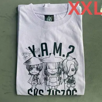 진천지개벽집단 지그재그 T셔츠 XXL