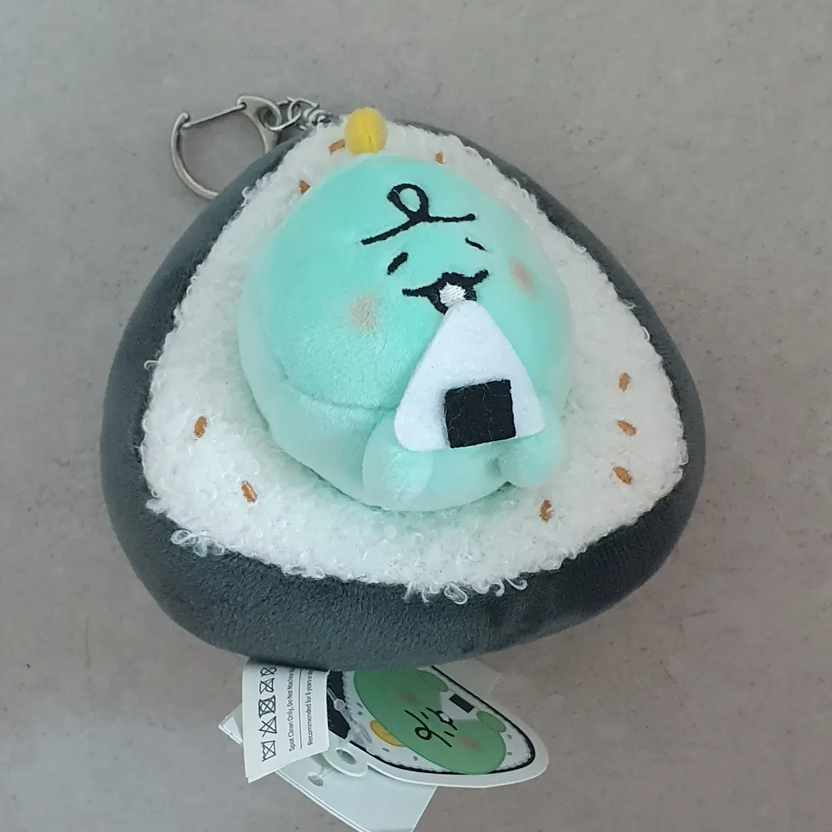 카카오 프렌즈 니니즈 죠르디 삼각김밥 주먹밥 키링