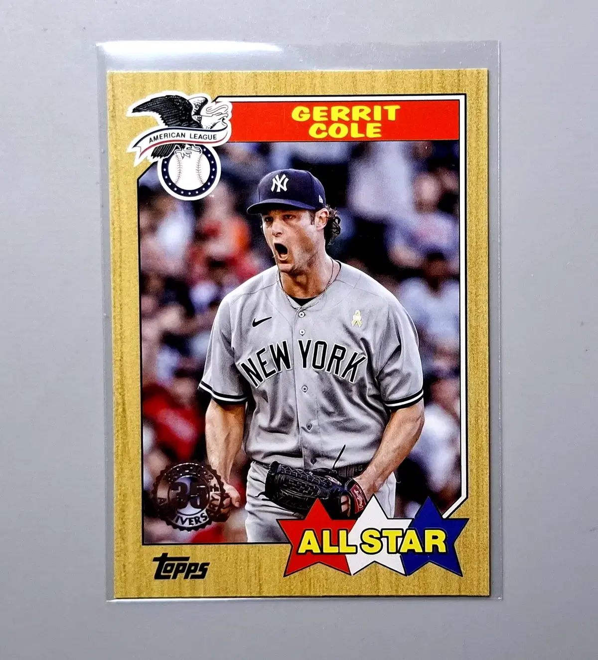 MLB 게릿콜 탑스35주년 기념 카드
