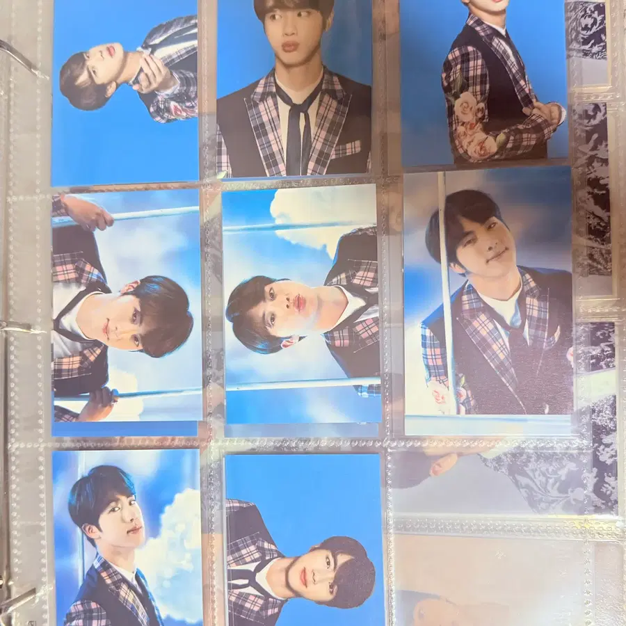 방탄 석진 윙즈투어 일본 미니포카 드볼 양도합니다