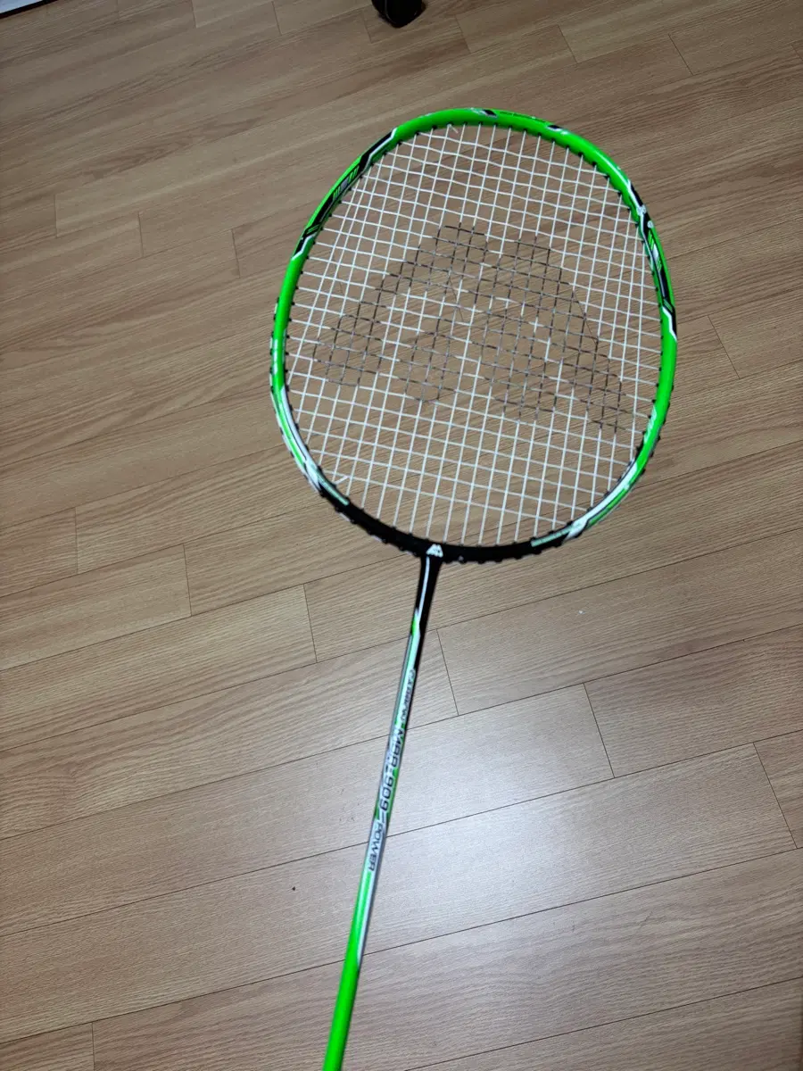 모아 카본 mpr 909 power 배드민턴 라켓