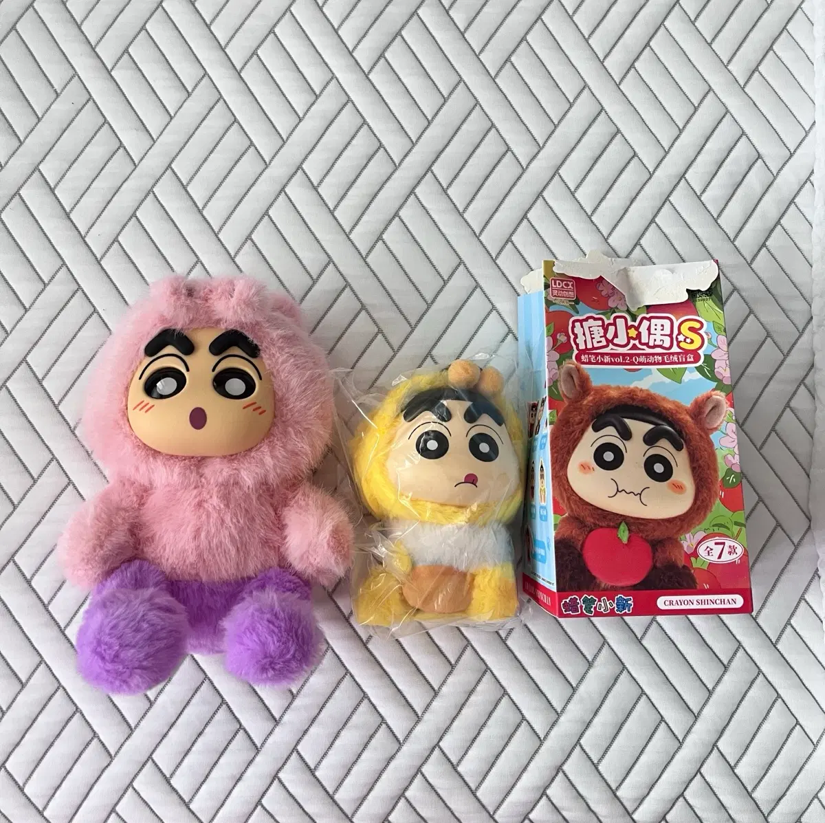 짱구 인형 2종 일괄