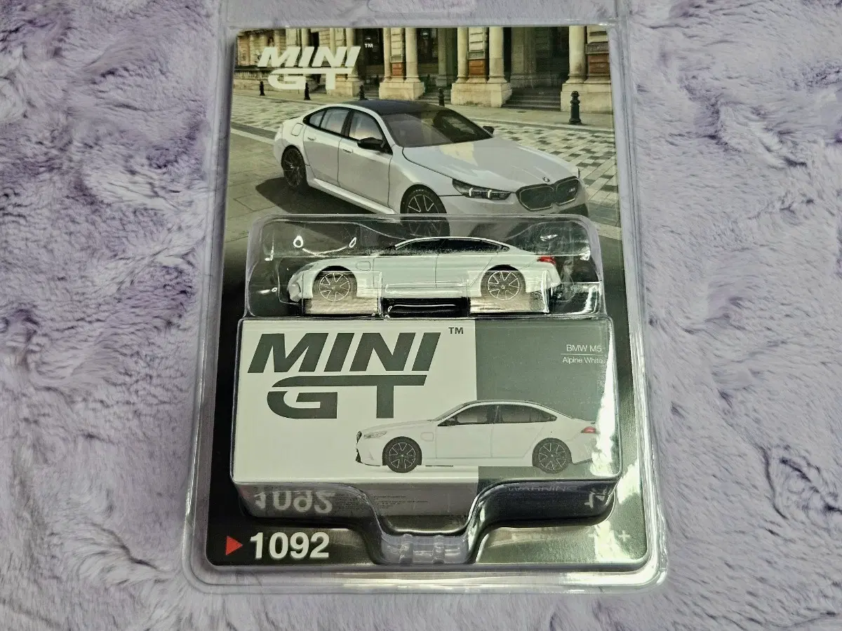 미니지티 1092 BMW M5 블리스터 미개봉
