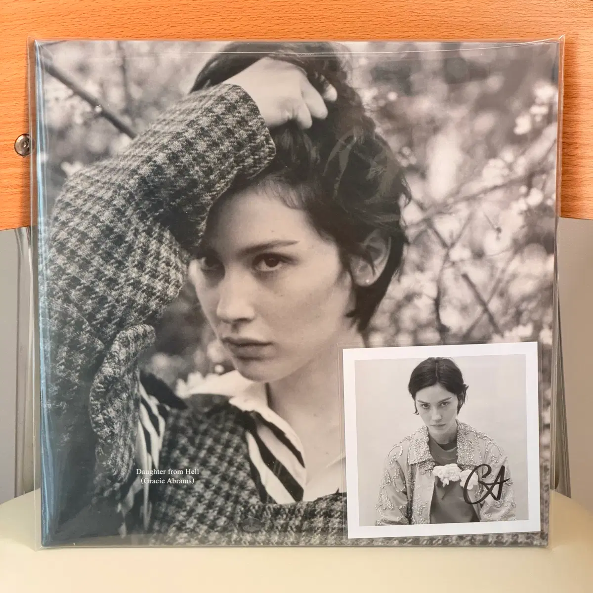 [Signed LP] 그레이시 에이브럼스 (Gracie Abrams) - Daughter from Hell 라벤더 LP