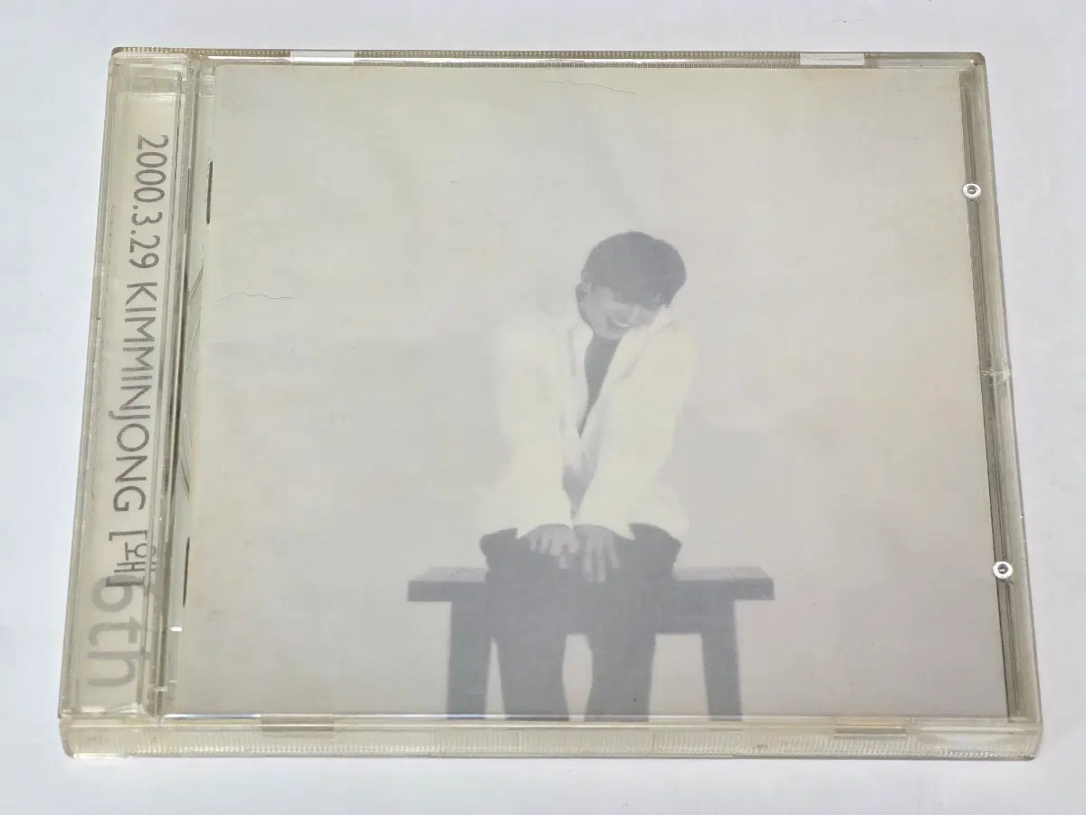 김민종 정규 6집 CD 왜 / 아름다운 아픔