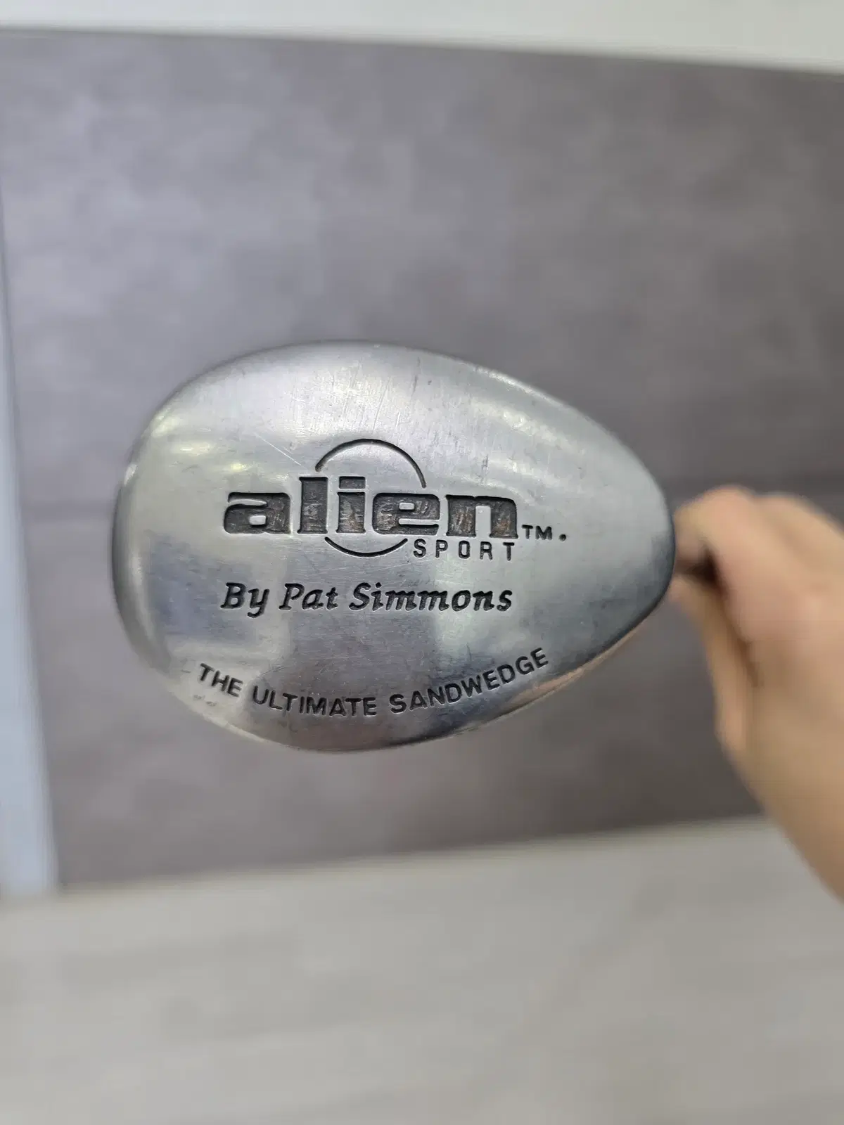 alien 에일리언 벙커 웨지