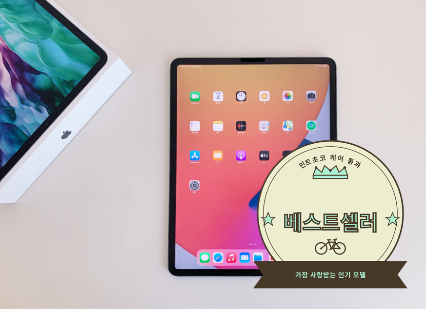 아이패드 프로 12.9 4세대 256GB 셀룰러 매직키보드 스페이스그레이