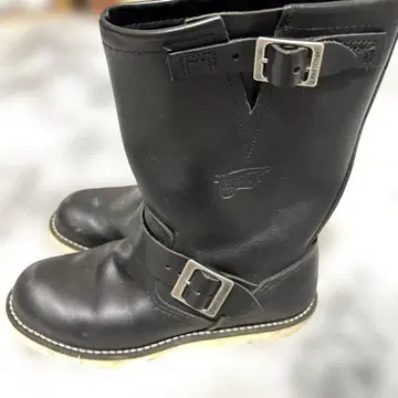 RED WING 엔지니어 부츠 블랙