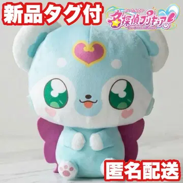 명탐정 프리큐어 스크런치 메챠모후굿토 봉제 인형