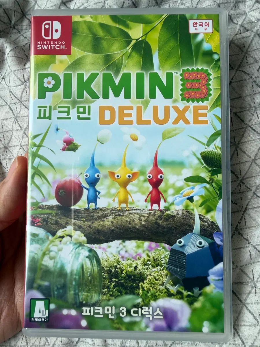 닌텐도 스위치 피크민 3 디럭스 중고