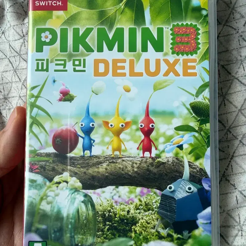 닌텐도 스위치 피크민 3 디럭스 중고