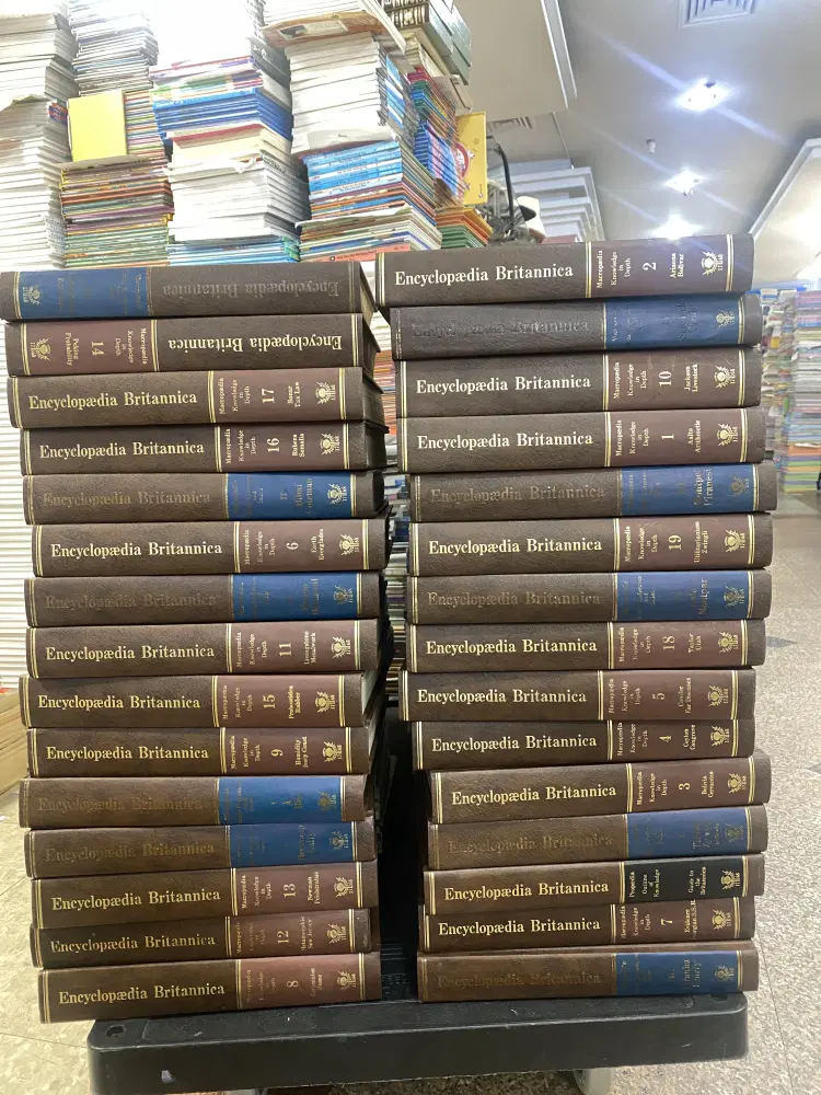 브리태니커 세계 대백과사전(영판) Britannica 30권 세트 백과사전 중고책