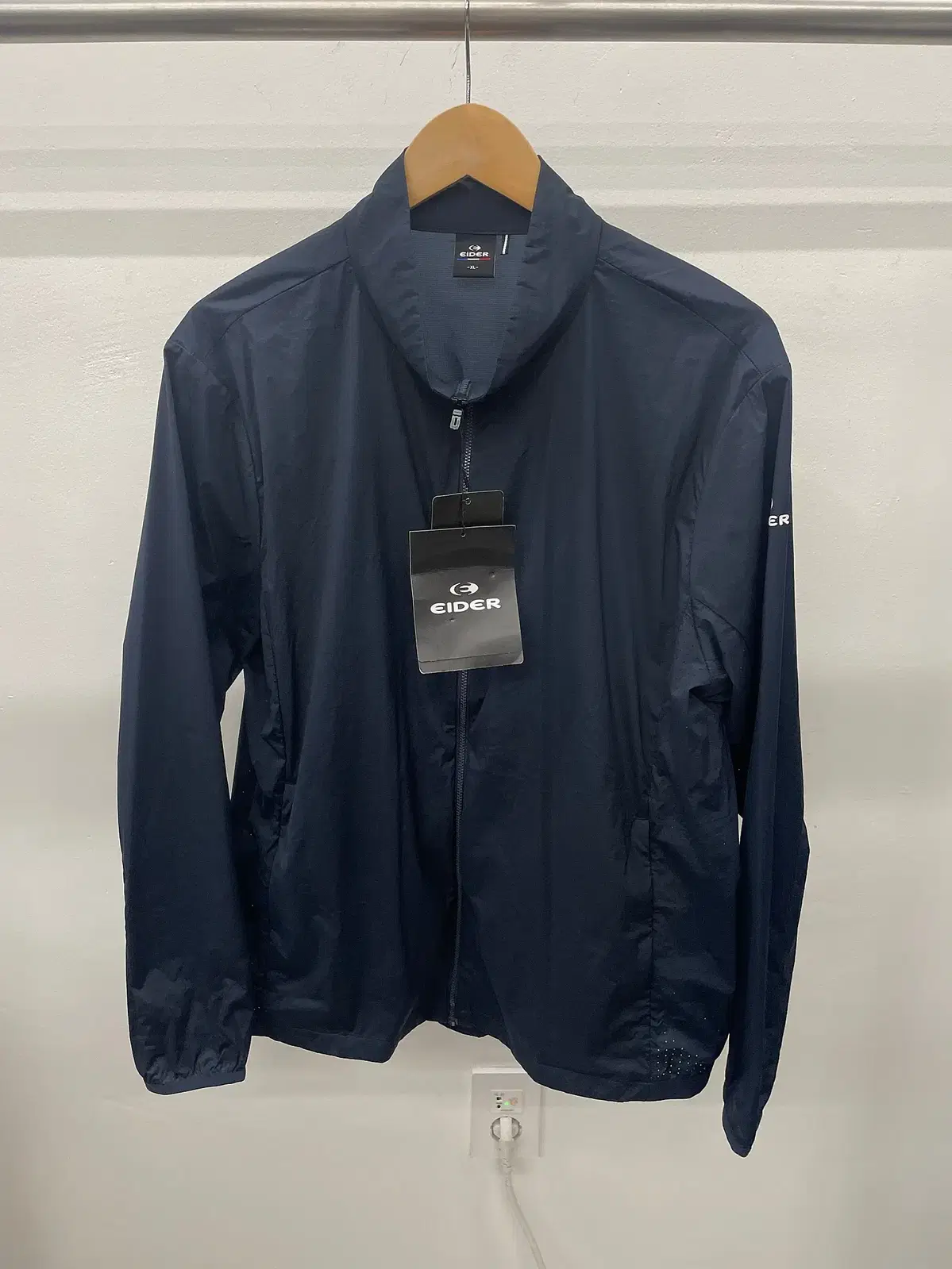 105)새제품 Eider 아이더 경량 바람막이 자켓