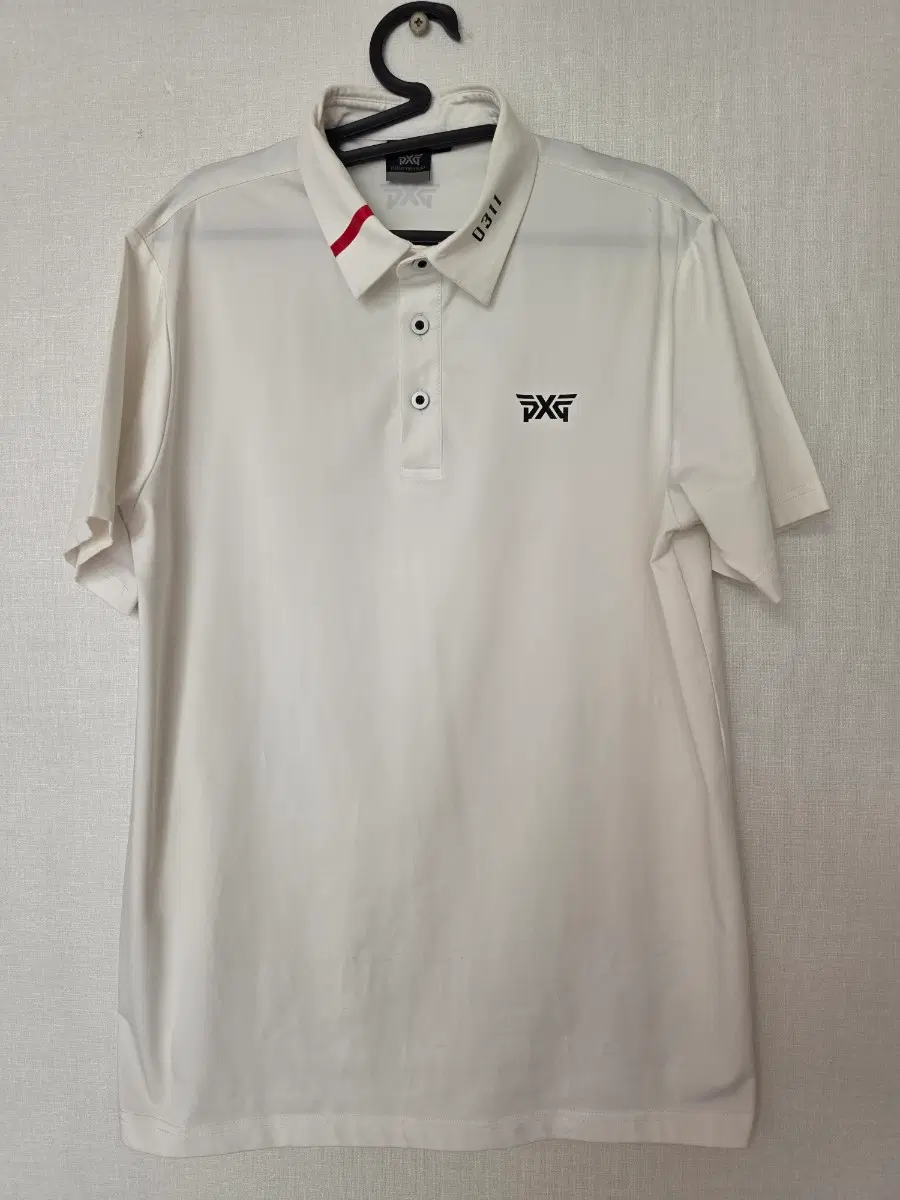 (L.100) PXG 남성골프 반팔카라티