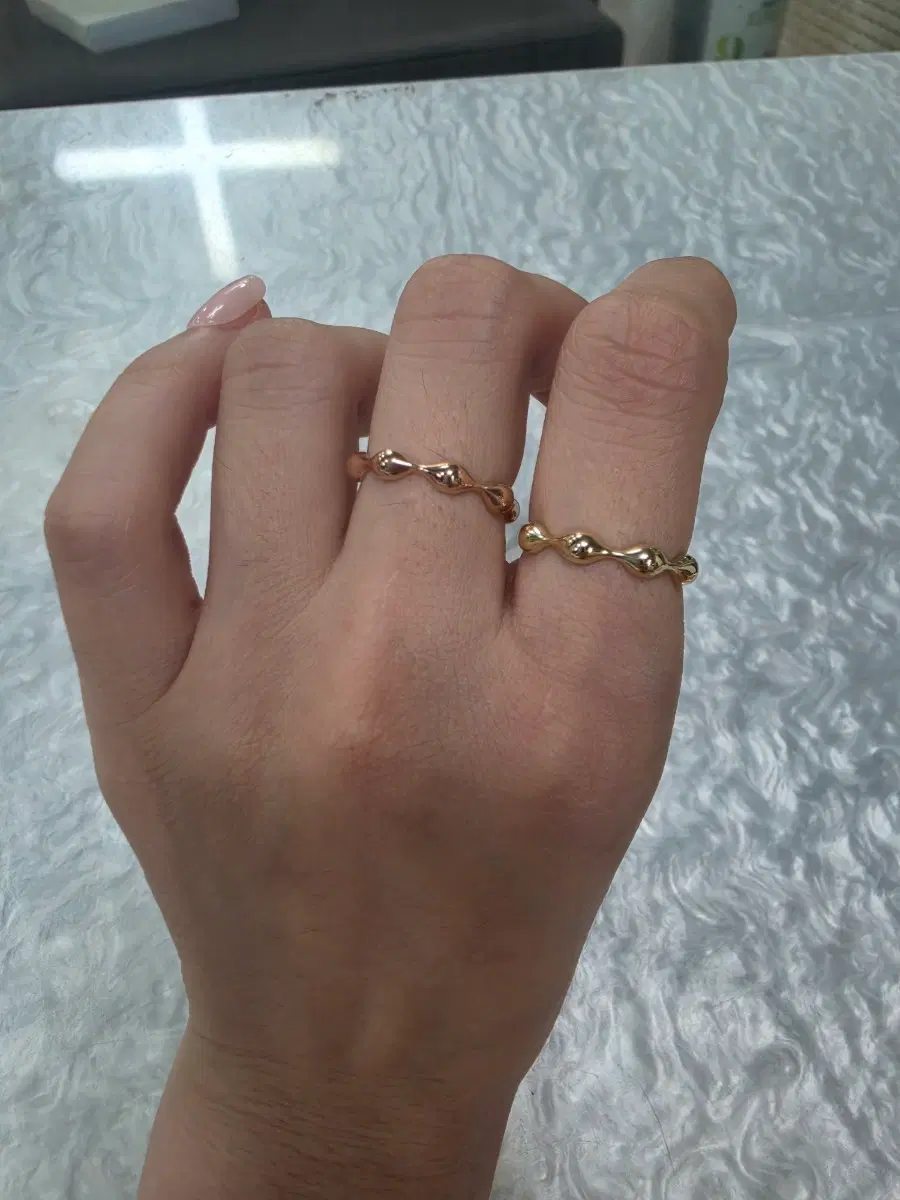 볼볼 뺑돌이 링 14K