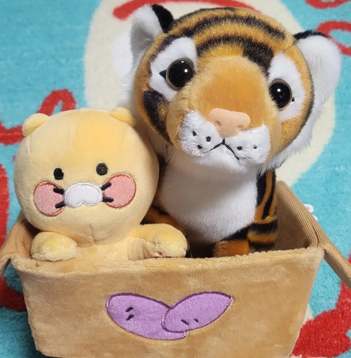 카카오프렌즈 임인년 에디션 춘식이 인형