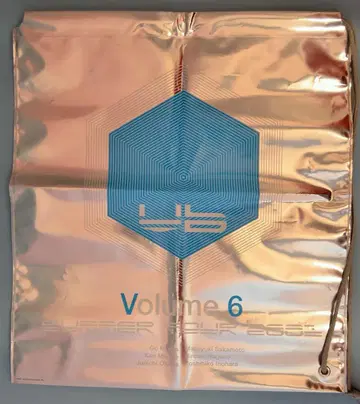 V6 01년 Volume6 쇼핑백