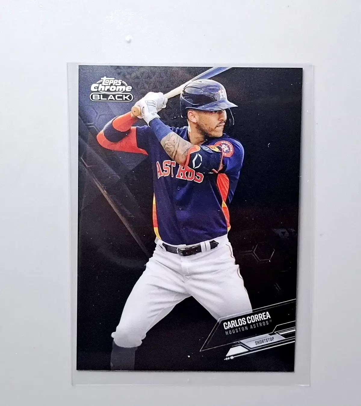 MLB 알렉스 브레그먼 탑스 크롬블랙 2021