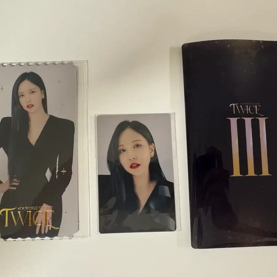 트와이스 삼콘 미나 티켓홀더 팝니다