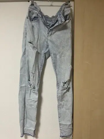 American Eagle 데미지 데님 팬츠