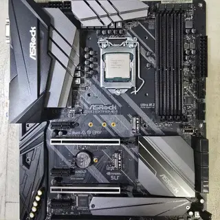 PC부품 CPU I7 9700K / ASRock Z390 EXTREME4 메인보드 | CPU/메인보드