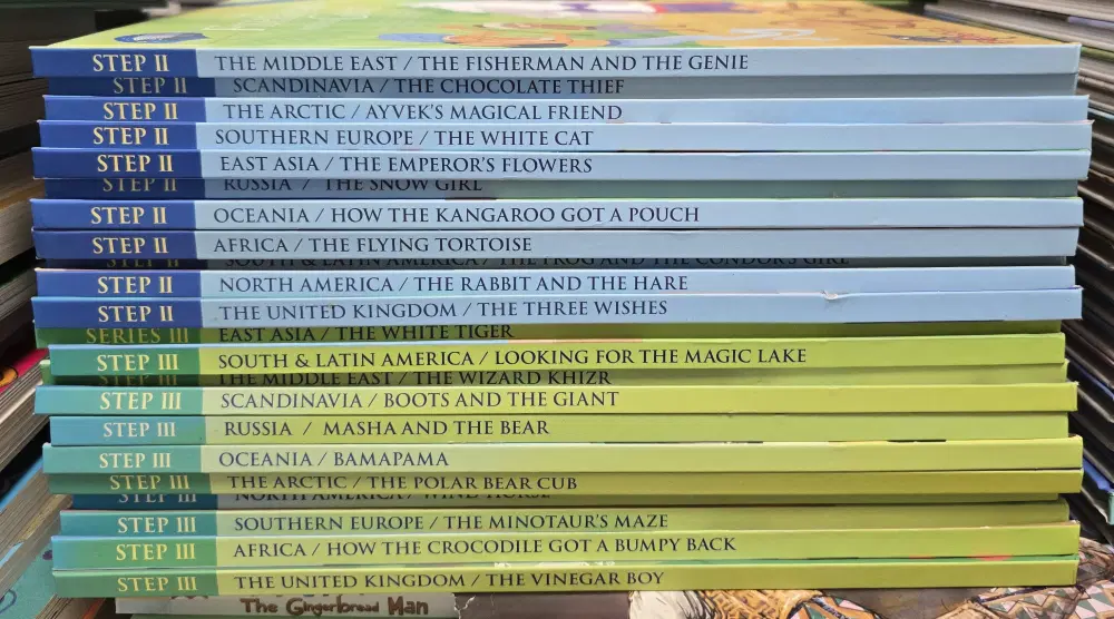 씽씽 월드 북스 sing sing world books World Fairy-Tale Adventure 22권 세트 어린이영어 중고책
