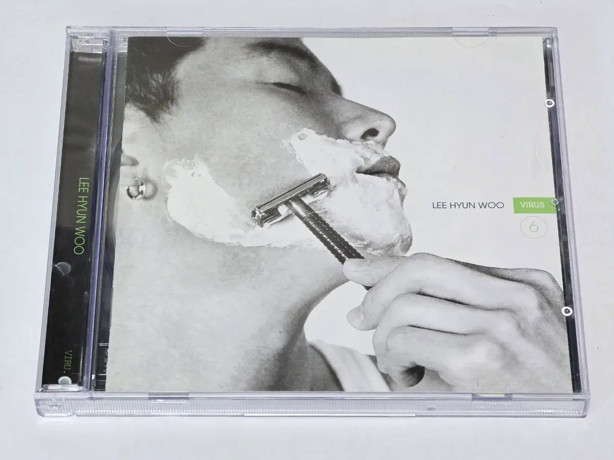 이현우 6집 CD (Virus) 음반