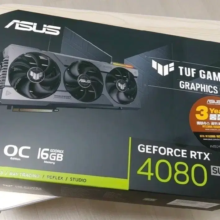 ASUS TUF 4080 SUPER OC (직거래만)