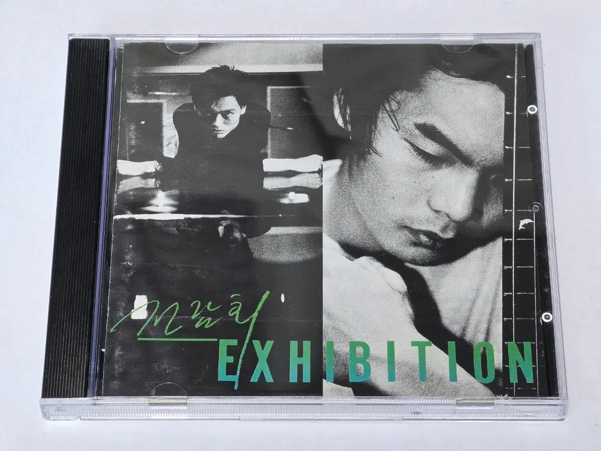 [초판skc] 전람회 1집 - Exhibition CD (1994년 대영에이브이 오리지널)