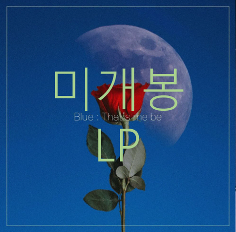 [미개봉] 태비(Taeb2) - Blue : That's me be (LP)