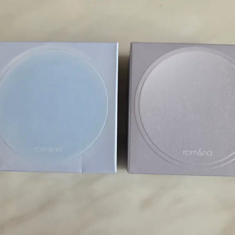 롬앤 쿠션 2종