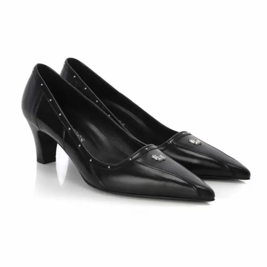 Theeetimes 쓰리타임즈 classic logo pumps