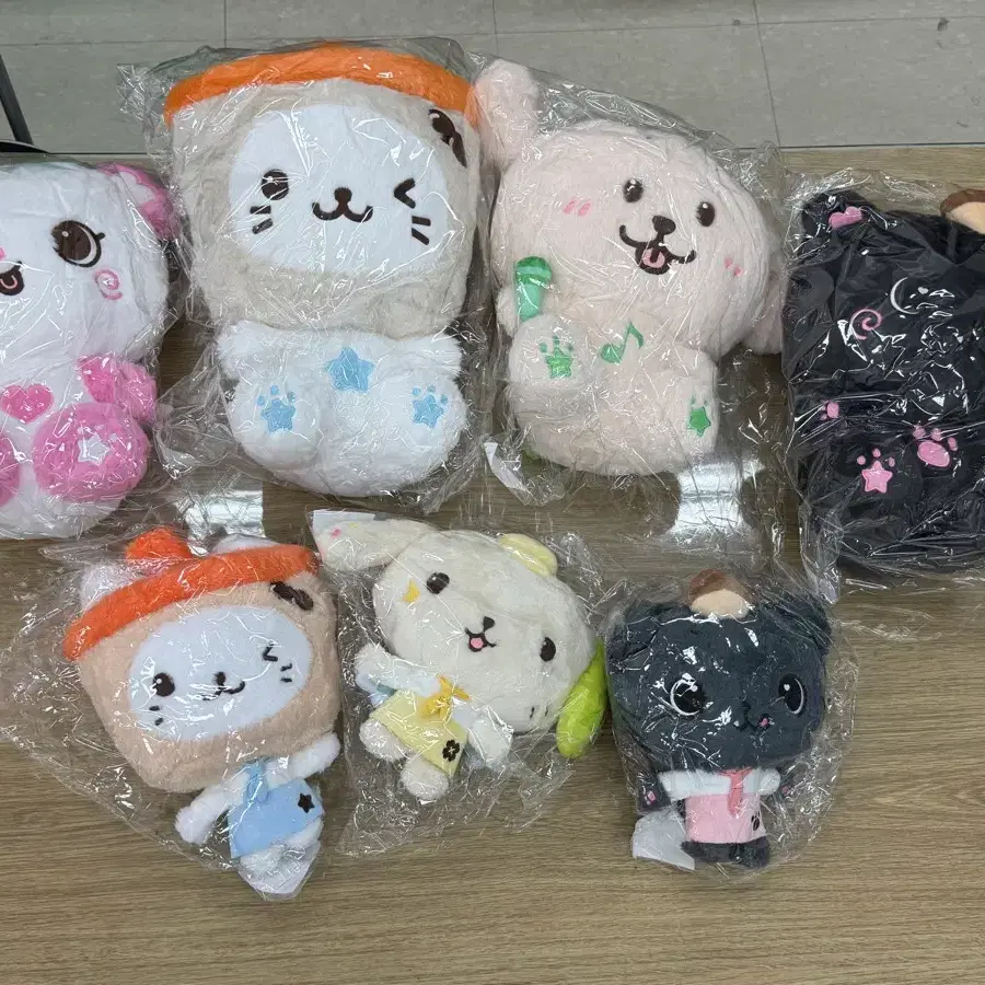 미개봉 정품 파티셰 위시돌 리쿠 / 엔시티위시 위시베이커리 팝업 엠디 대왕인형