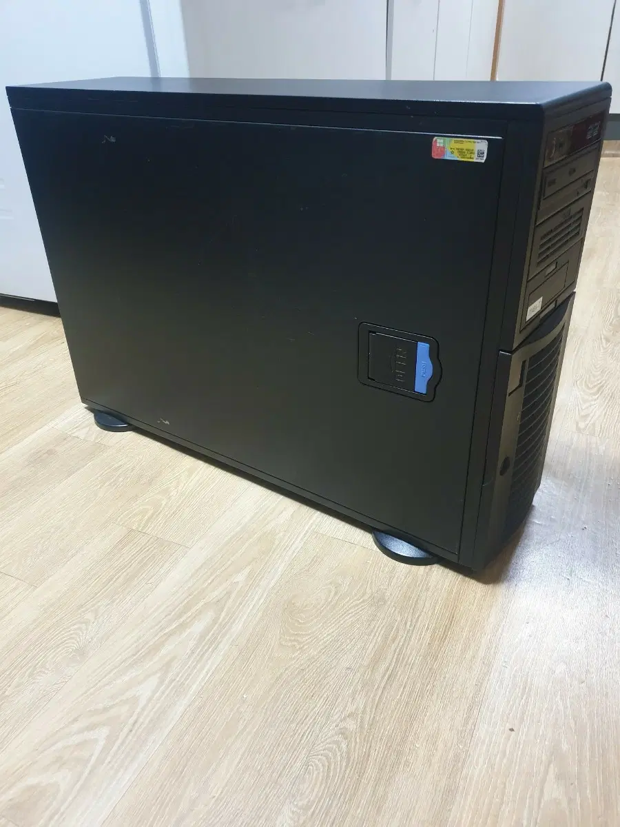 [명품pc] 슈퍼마이크로 듀얼cpu 워크스테이션